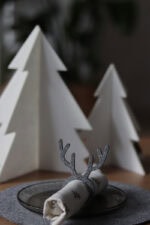 Zestaw dwóch filcowych choinek - obrazek 4