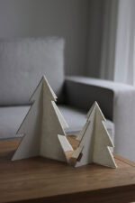 Zestaw dwóch filcowych choinek - obrazek 5