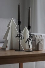 Zestaw dwóch filcowych choinek - obrazek 3