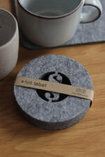 Podkładka filcowa w kształcie koła z paragrafem - obrazek 6