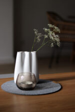 Okrągła filcowa podkładka pod talerz średnica 30cm. - obrazek 3