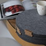 Zobacz podkładkę okrągłą na stół