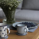 Podkładka filcowa w kształcie koła