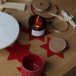 Podkładka filcowa w kształcie gwiazdki