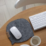 Podkładka pod myszkę w kształcie głowy kota