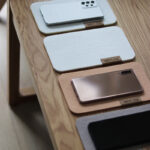 Filcowa podkładka pod telefon