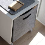 Filcowy koszyk 27x27x30 cm