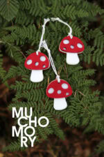 Filcowa zawieszka - czerwony muchomor - obrazek 12