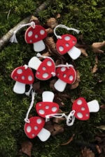 Filcowa zawieszka - czerwony muchomor - obrazek 14