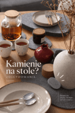 Filcowa podkładka o nieregularnym kształcie kamienia - obrazek 7