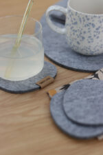 Filcowa podkładka o nieregularnym kształcie kamienia - obrazek 11