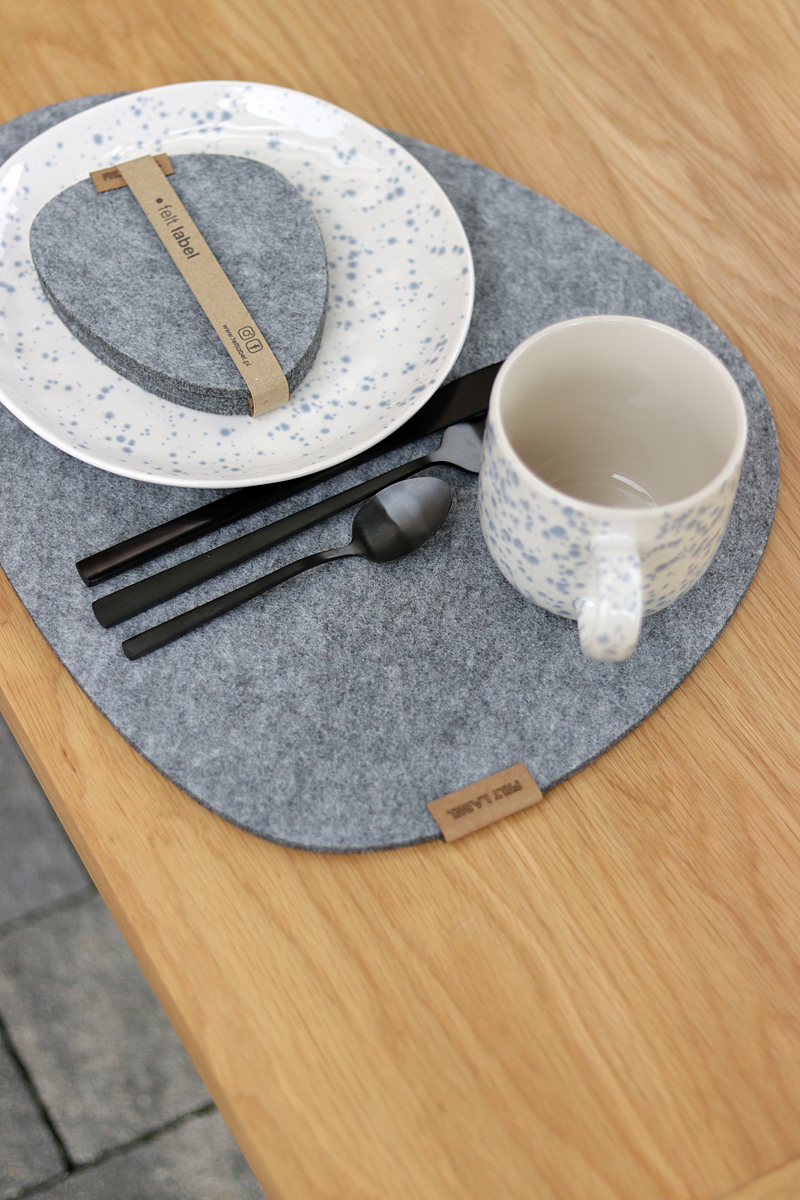 IMG_6423 Filcowa podkładka o nieregularnym kształcie kamienia - obrazek 1