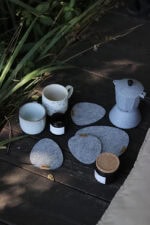 Podkładka filcowa w kształcie kamienia - obrazek 8