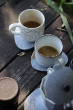 Podkładka filcowa w kształcie kamienia - obrazek 2