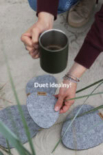 Podkładka filcowa w kształcie kamienia - obrazek 19