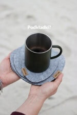 Podkładka filcowa w kształcie kamienia - obrazek 18