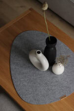 Filcowa serweta o nieregularnym kształcie kamienia 55x70cm - obrazek 15