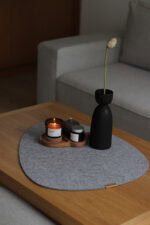 Filcowa serweta o nieregularnym kształcie kamienia 55x70cm - obrazek 7