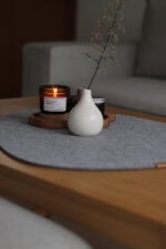 Filcowa serweta o nieregularnym kształcie kamienia 55x70cm - obrazek 13