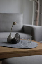 Filcowa serweta o nieregularnym kształcie kamienia 55x70cm - obrazek 11