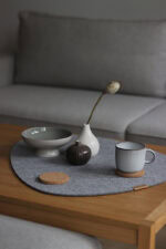 Filcowa serweta o nieregularnym kształcie kamienia 55x70cm - obrazek 2