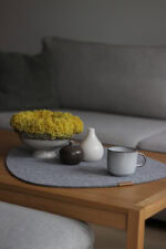 Filcowa serweta o nieregularnym kształcie kamienia 55x70cm - obrazek 9