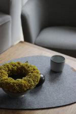 Filcowa serweta o nieregularnym kształcie kamienia 55x70cm - obrazek 10